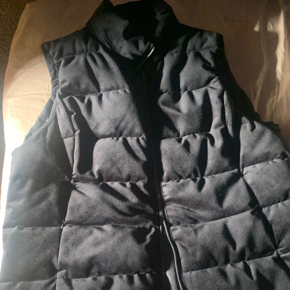Black Puffer Vest
